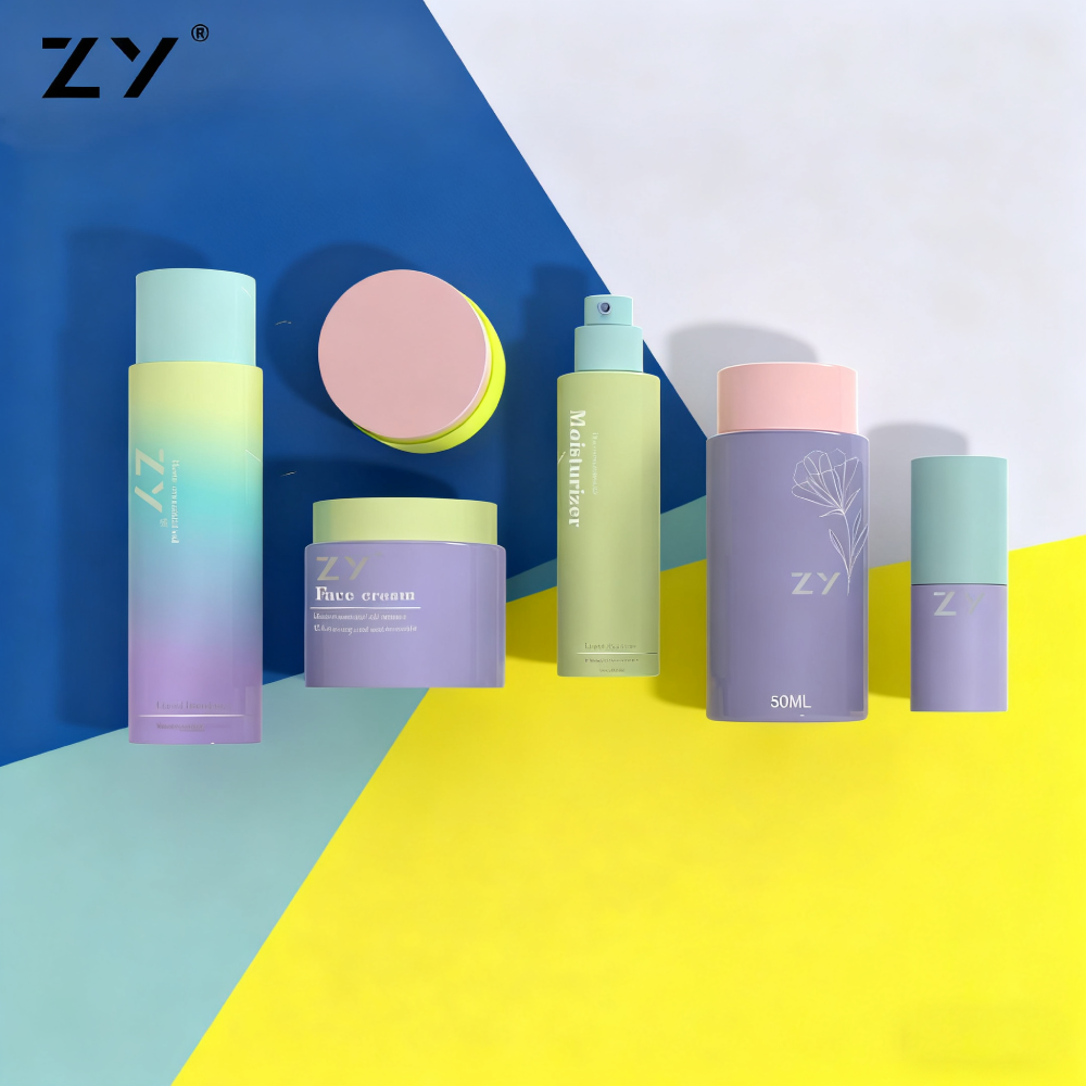 ZY Replacement Colors 30ml 50ml 100ml 150ml Round 4