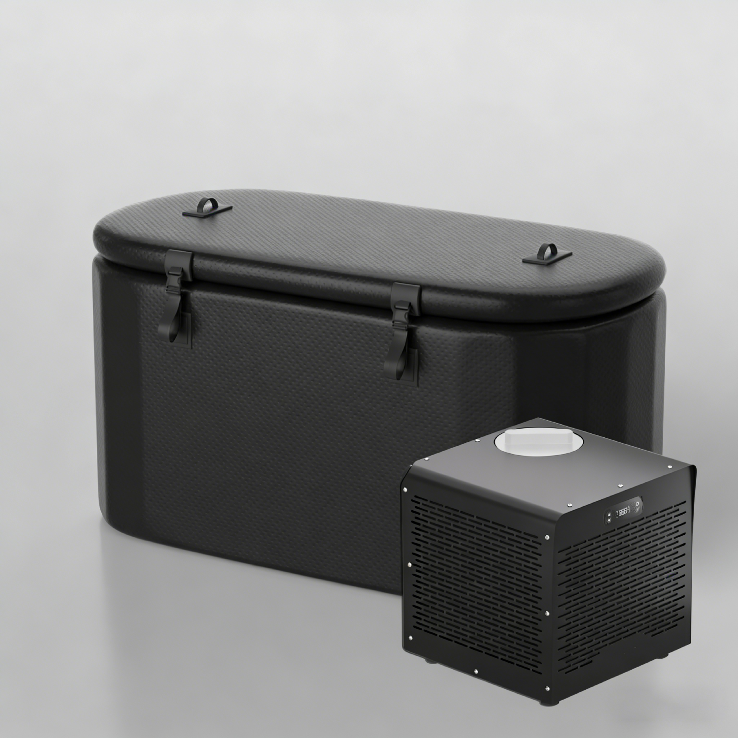 ICEGALAX US Local Stock 0.8HP Water Cooling Ice 2