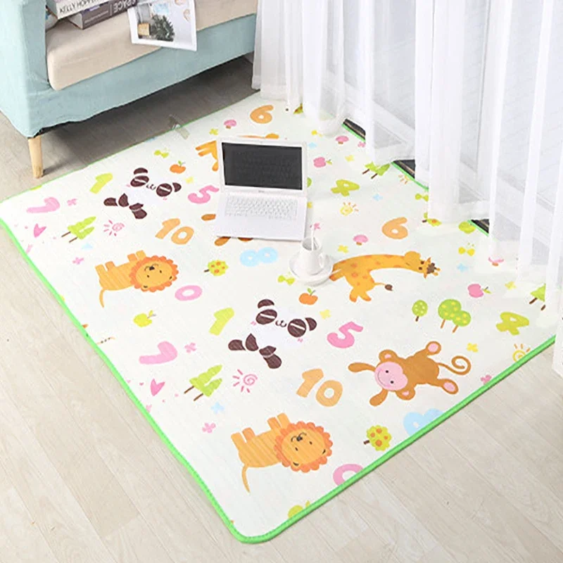 Kinder Krabbelmatten Baby Spielmatte EPE Aktivität Gym Teppich 2