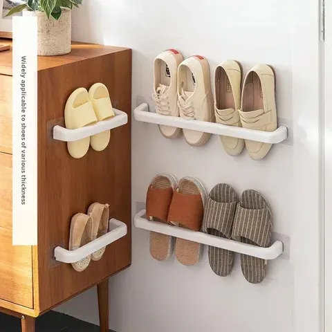 An der Wand Montiertes Slipper-Rack Wasserdicht Nicht Porös