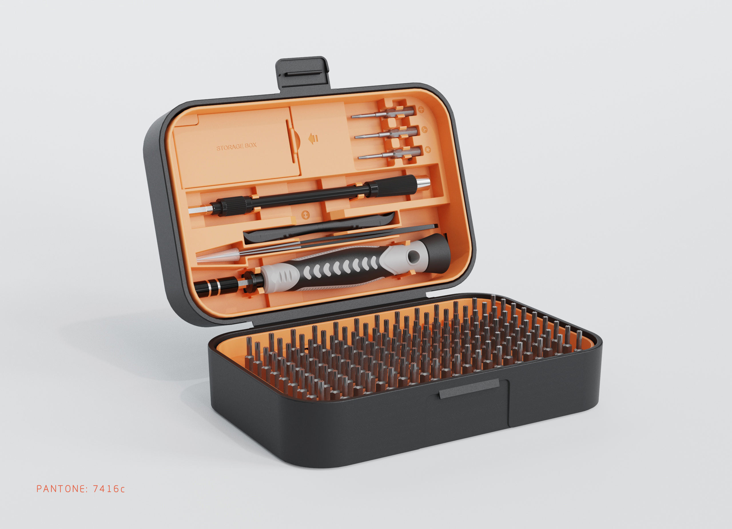 130-Piece Multi-Bit Screwdriver Set for Electronics 4