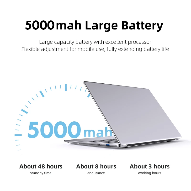 Laptop Computer Windows 11 Pro Intel Atom A3950 4