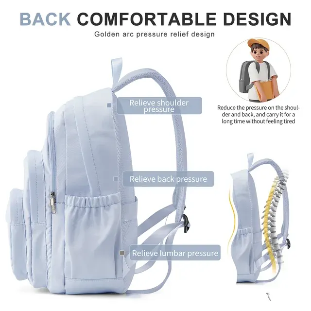 Nylon Backpack 4
