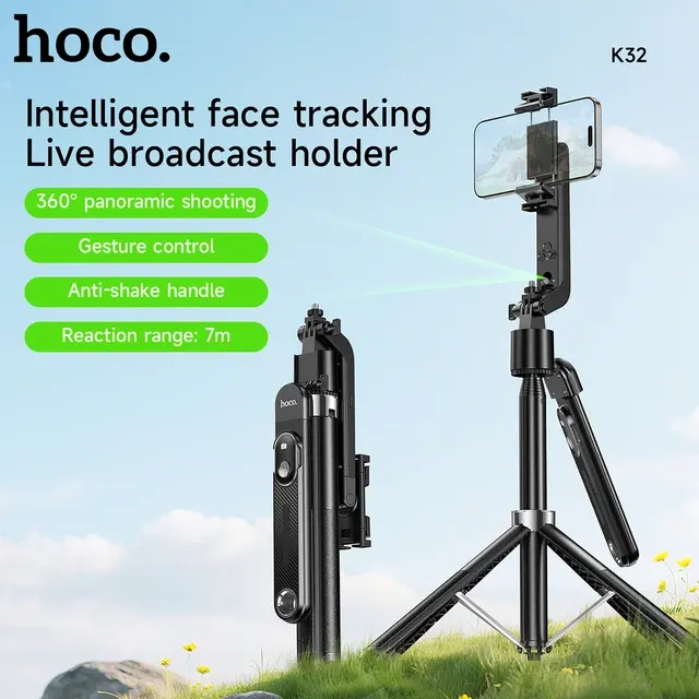 Bluetooth Selfie Stick 1