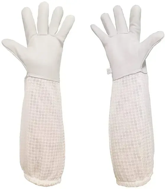 Ventilated Beekeeping Gloves 3