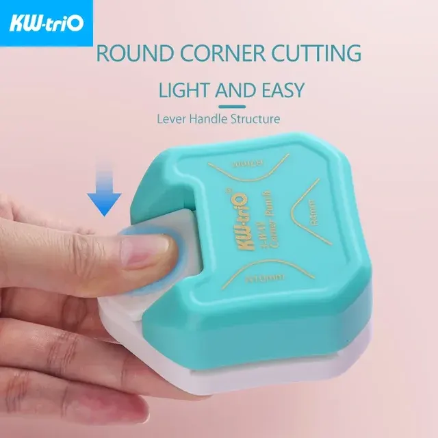 Corner Rounder Punch 4