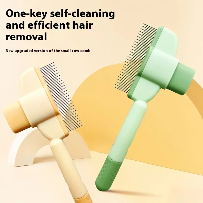 Double-Sided Grooming Comb for Cats and Dogs 2