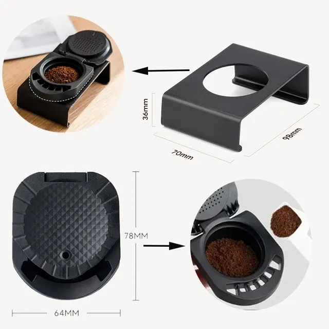 Refillable Reusable Coffee Pod Adapter 3