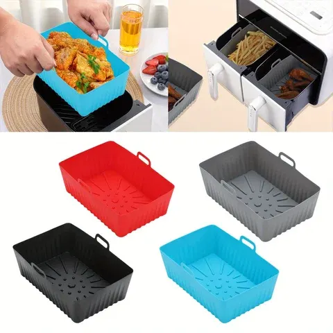 Silicone Air Fryer Basket