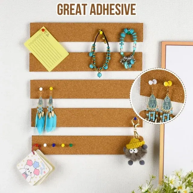 Cork Board Strips 2