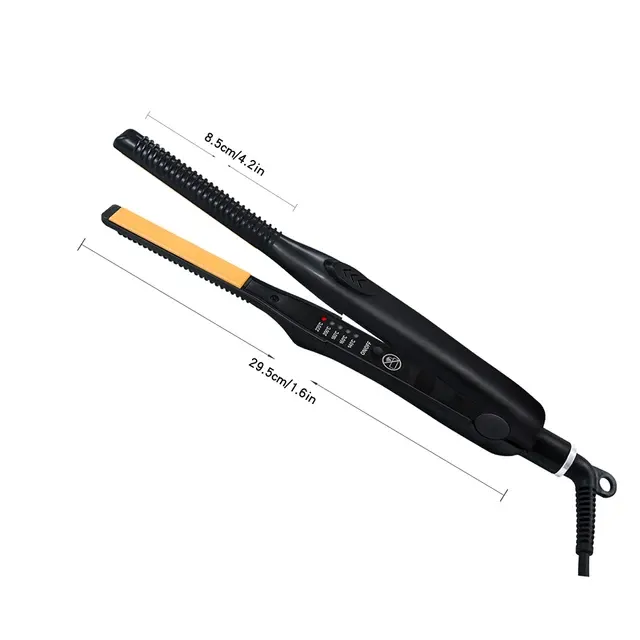 2-in-1 Haarglätter und Lockenstab 3