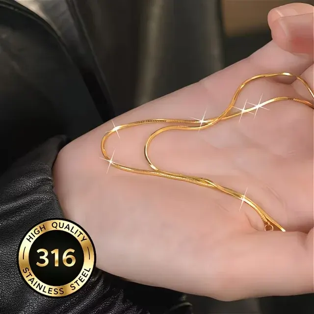 Snake Chain Necklace 3