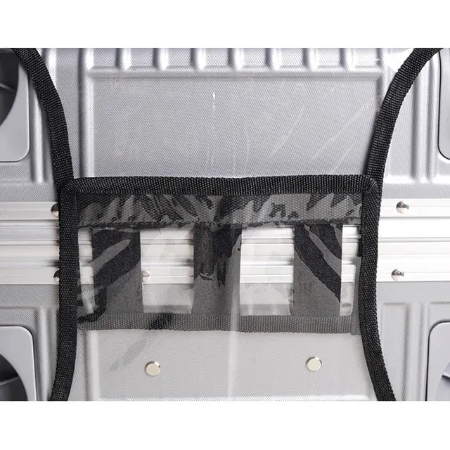 Clear Luggage Cover 4