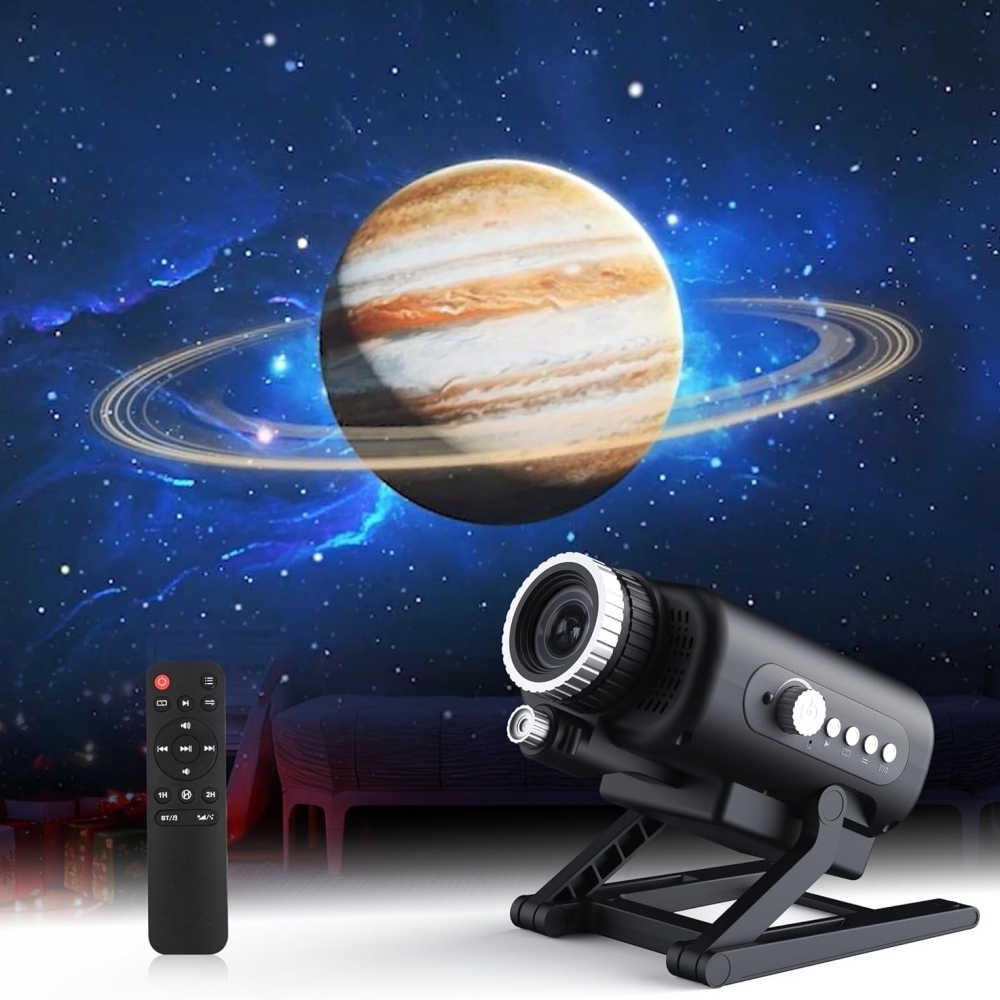 4D HK Projection Galaxy Star Projector 3D Full-Room