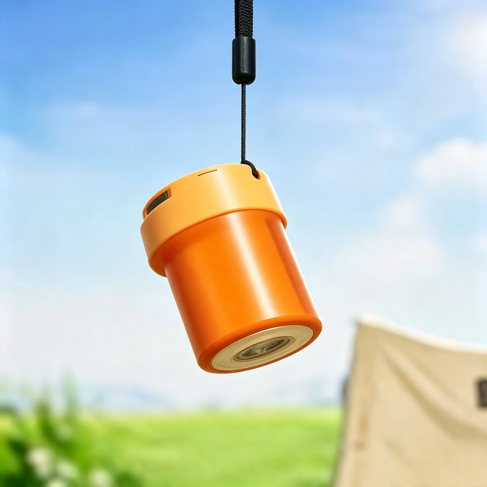 Mini Portable Air Compressor with LED Light 2