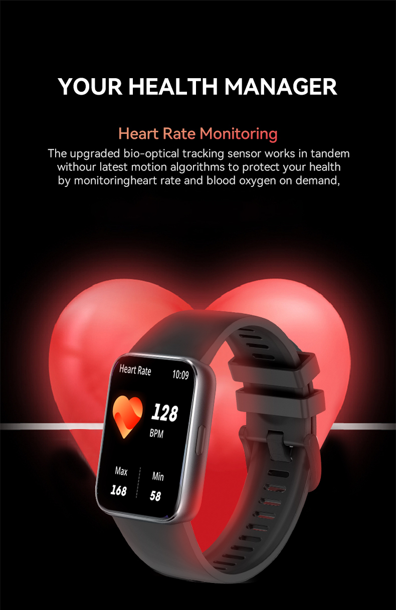 VALDUS 220mAh Battery VS13 Smartwatch Support Sleep Blood 2
