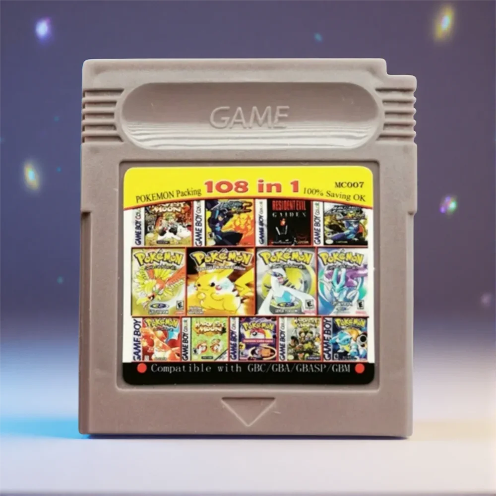 Game-Boy-Spielkassette 4