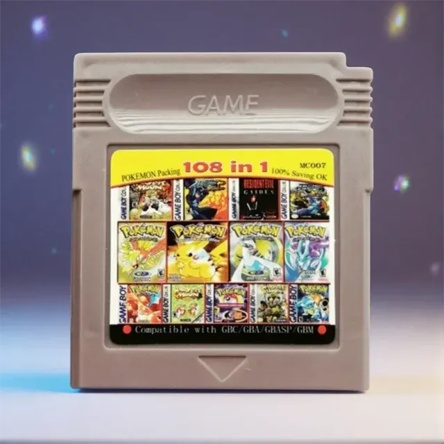 Game Boy Game Cartridge 4