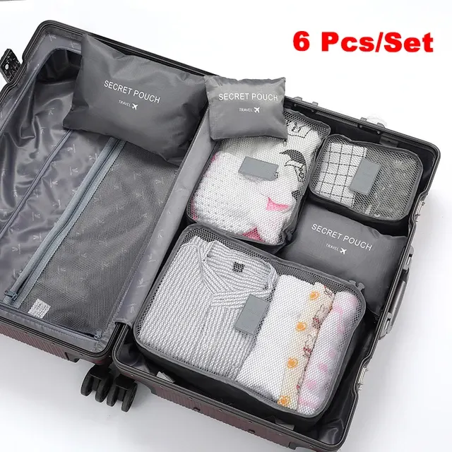Waterproof Compression Packing Cubes Set 6-Piece 2
