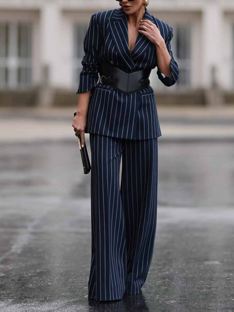 Blazer-Hosen-Set