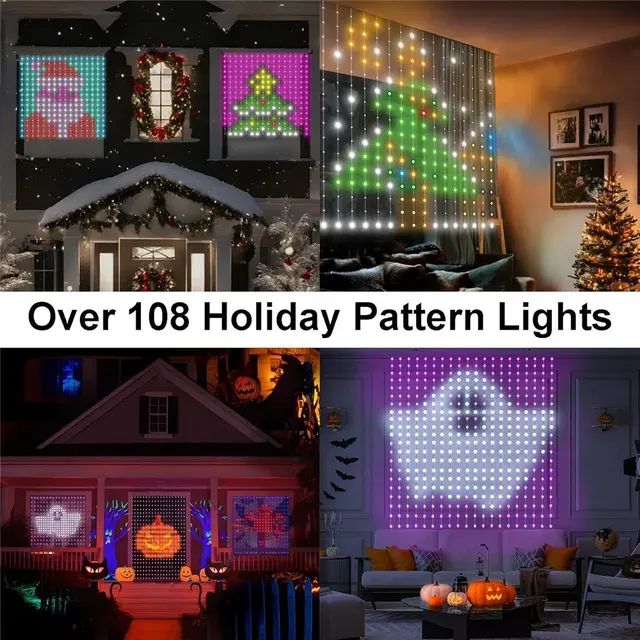 smart curtain fairy lights 3