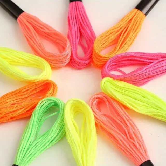 12-Piece Cross Stitch Floss Thread Set 2