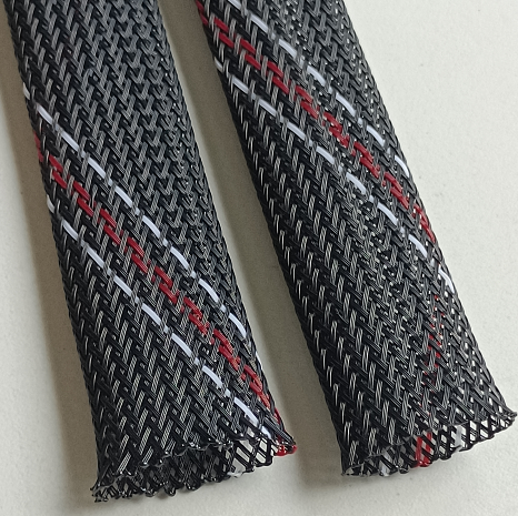 Expandable PET Braided Cable Sleeve 3