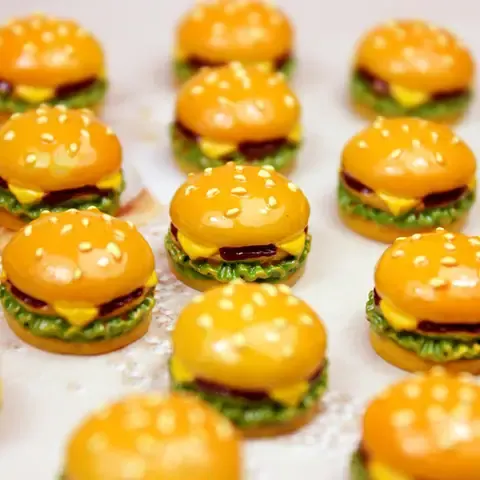 Toy Miniature Food Set