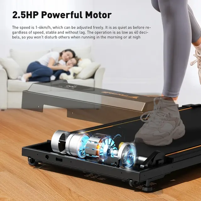 Under-Desk Treadmill 4
