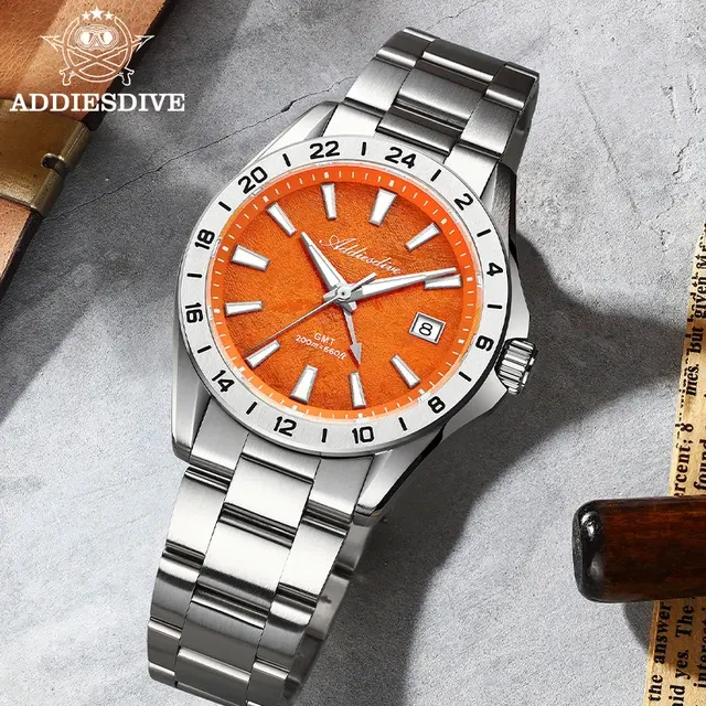 GMT Wristwatch 3