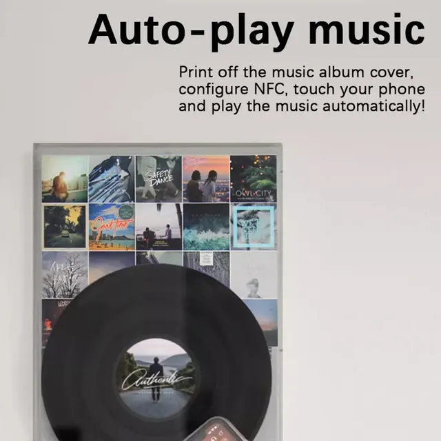 Acrylic NFC Review Card Table Stand 3