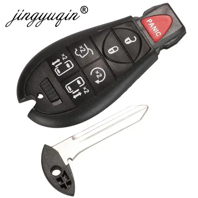 433 MHz Car Key Remote, Chrysler and Jeep 3