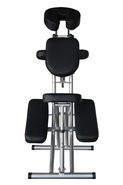Leichter tragbarer Massagesessel aus Aluminium 2
