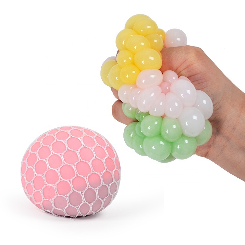 Regenbogen-Squeeze-Stressball mit Farbwechsel 4