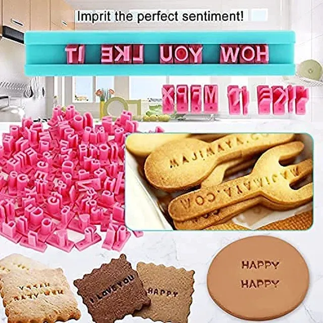 Clay Stamp Set 4