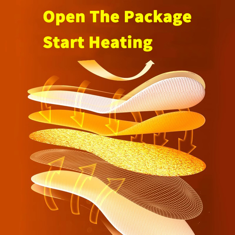 Adhesive Insole Foot Warmers Long-Lasting Heat 2