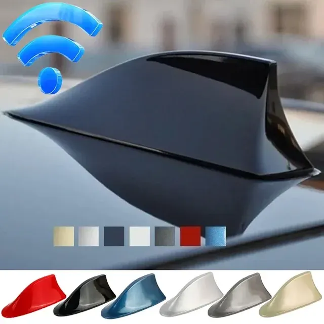 Shark Fin Car Antenna Universal Fit 2