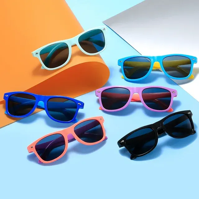 Bunter UV-Sonnenschirm für Babys 4