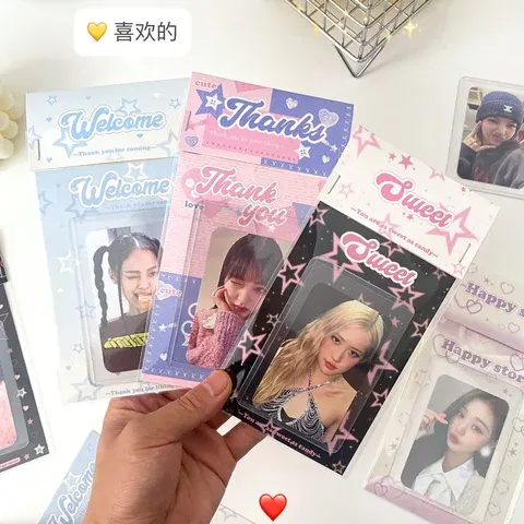 Photocard Protective Sleeve