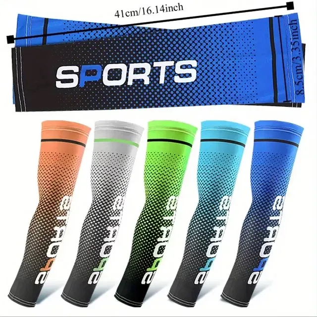 Ice Silk Anti-Slip Sun Sleeves 2