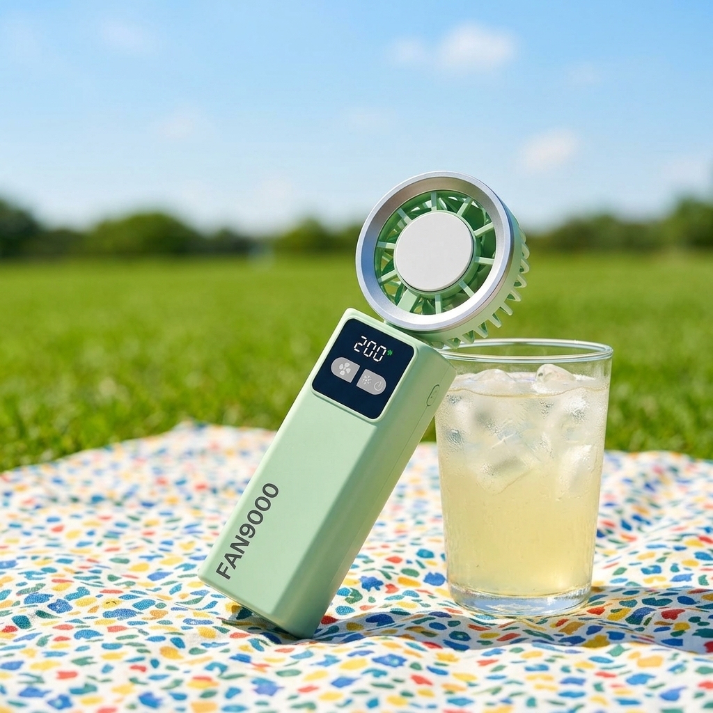 Fast-Charging Handbag Mini Handheld Fan 2