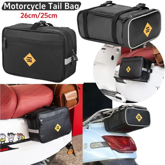 Bicycle Bag for Luggage Rack 2