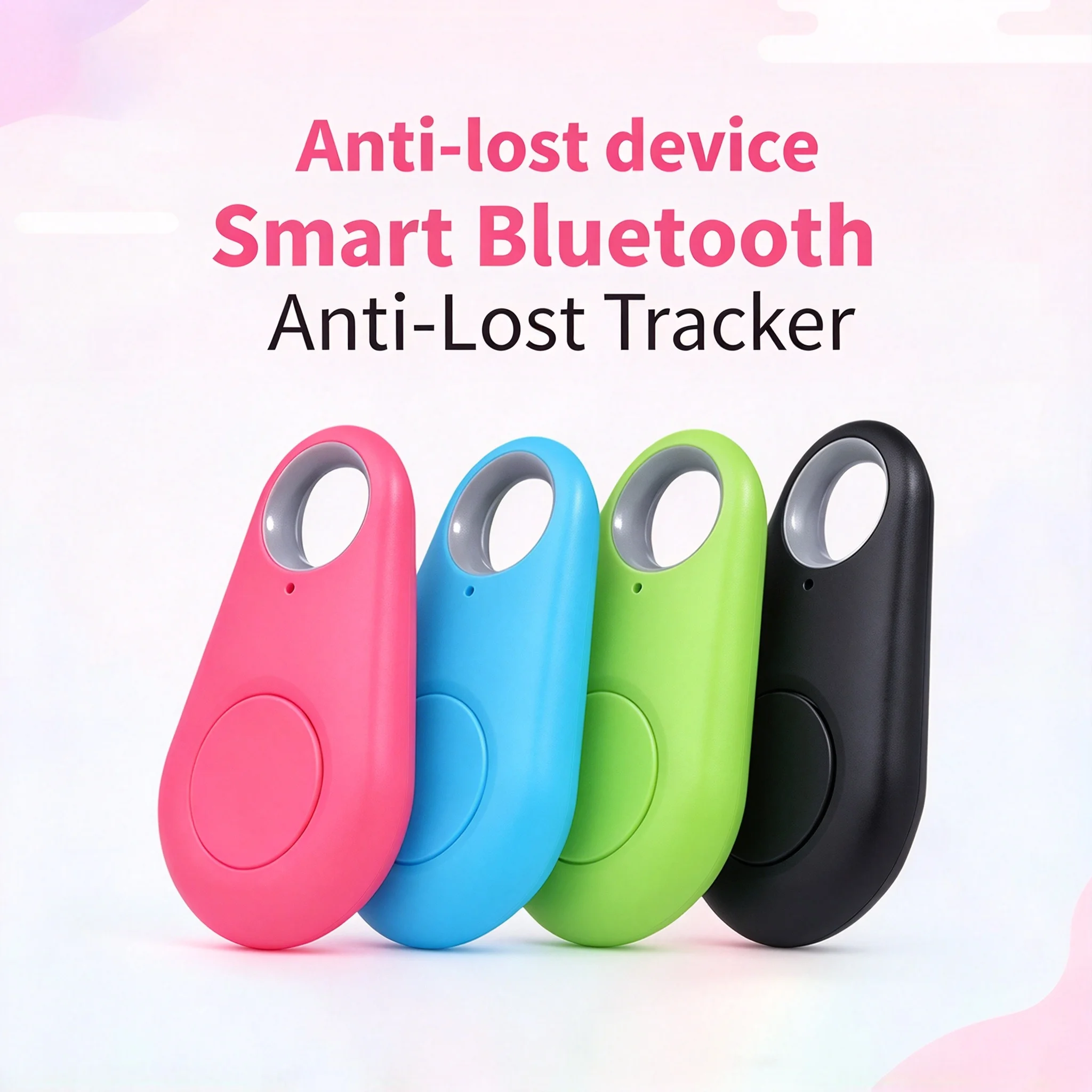 Multifunktionaler Anti-Verlust-Tracker Zwei-Wege-Finder für Handy & Gegenstände Standort-Alarmgerät 2