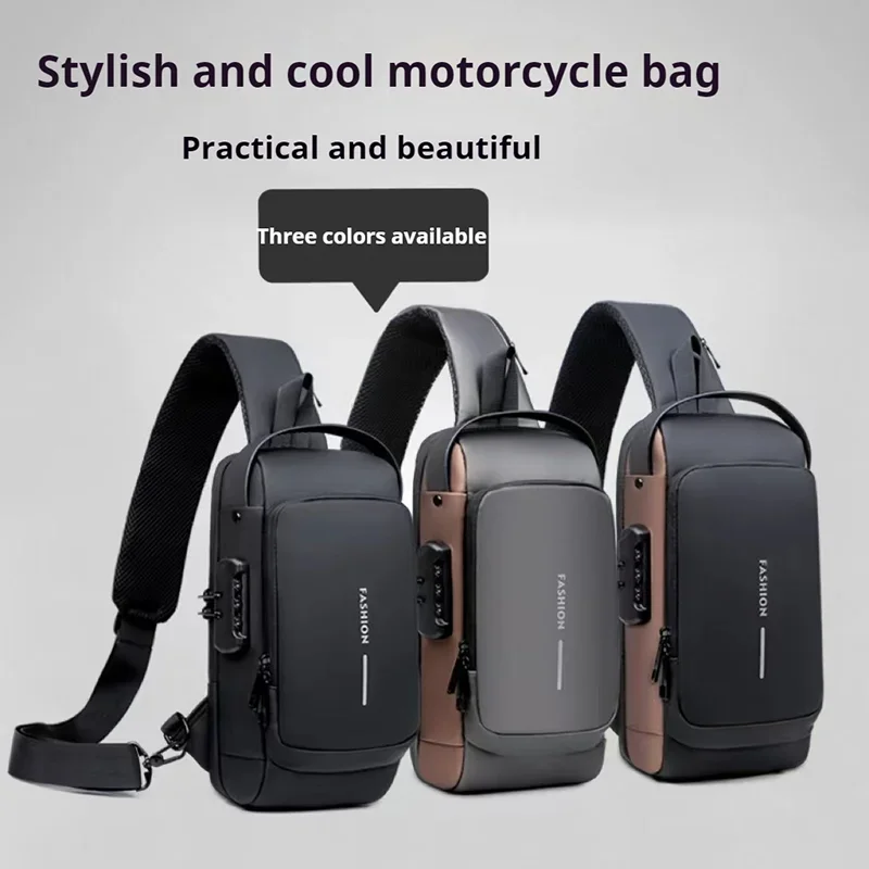 Oxford Crossbody Bag with Phone Pocket 3