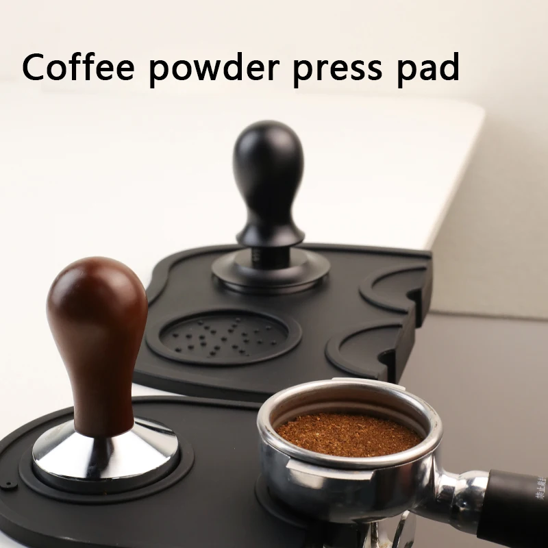 Non-Slip Silicone Coffee Tamping Mat 2