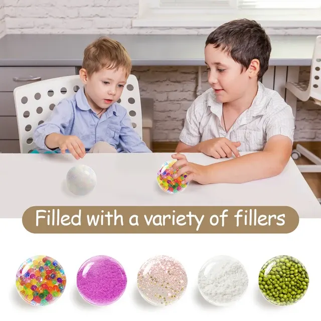 Blank Stress Ball Craft Kit 4