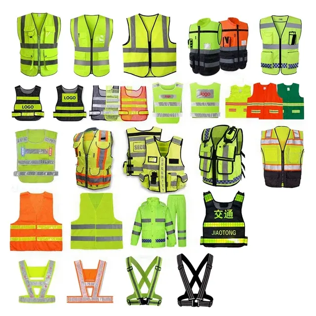 Hi Vis Reflective Safety Vest Clothing Jacket Breathable 4