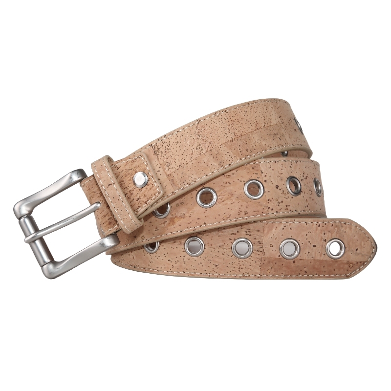 Elegant Vegan Cork Dress Belt for Women 4