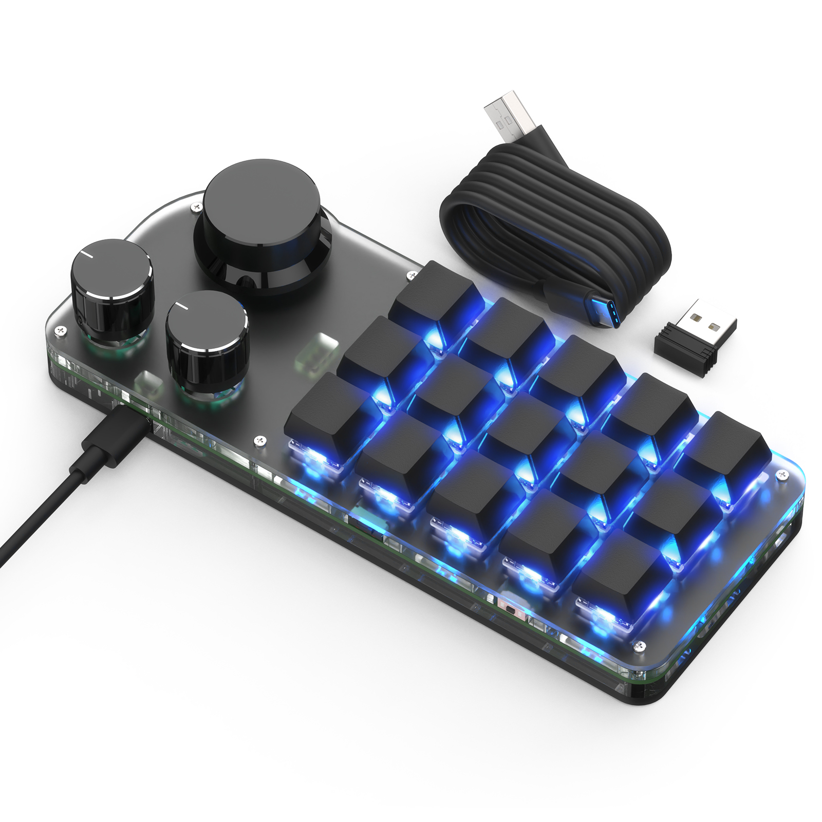 2.4G Wireless Mini Keyboard 3 6 9 12