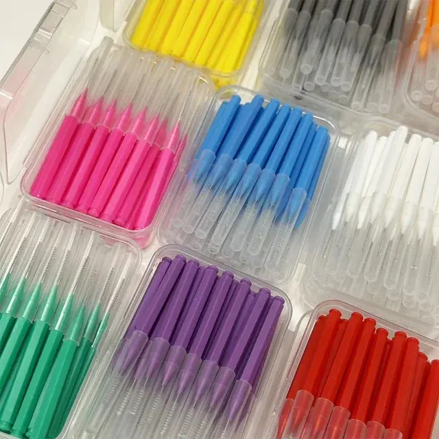 30-Pack Orthodontic Interdental Brushes 4